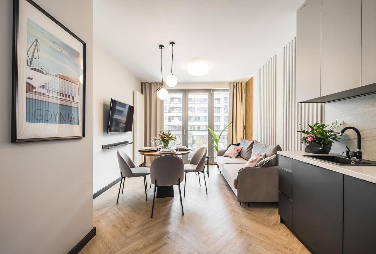 Apartament Moje Miasto Gdynia Exterior foto